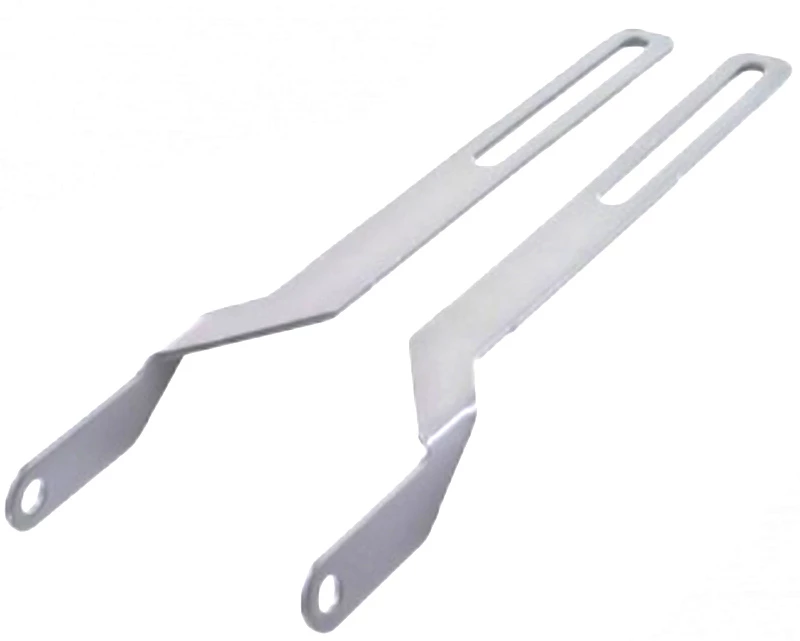 PLETSCHER Fixation Du Porte-bagages Sur Les œillets De Cadre 205mm – Image 2