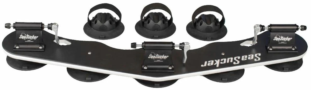 SeaSucker Porte-vélos De Toit Bomber Rack Pour 3 Vélos