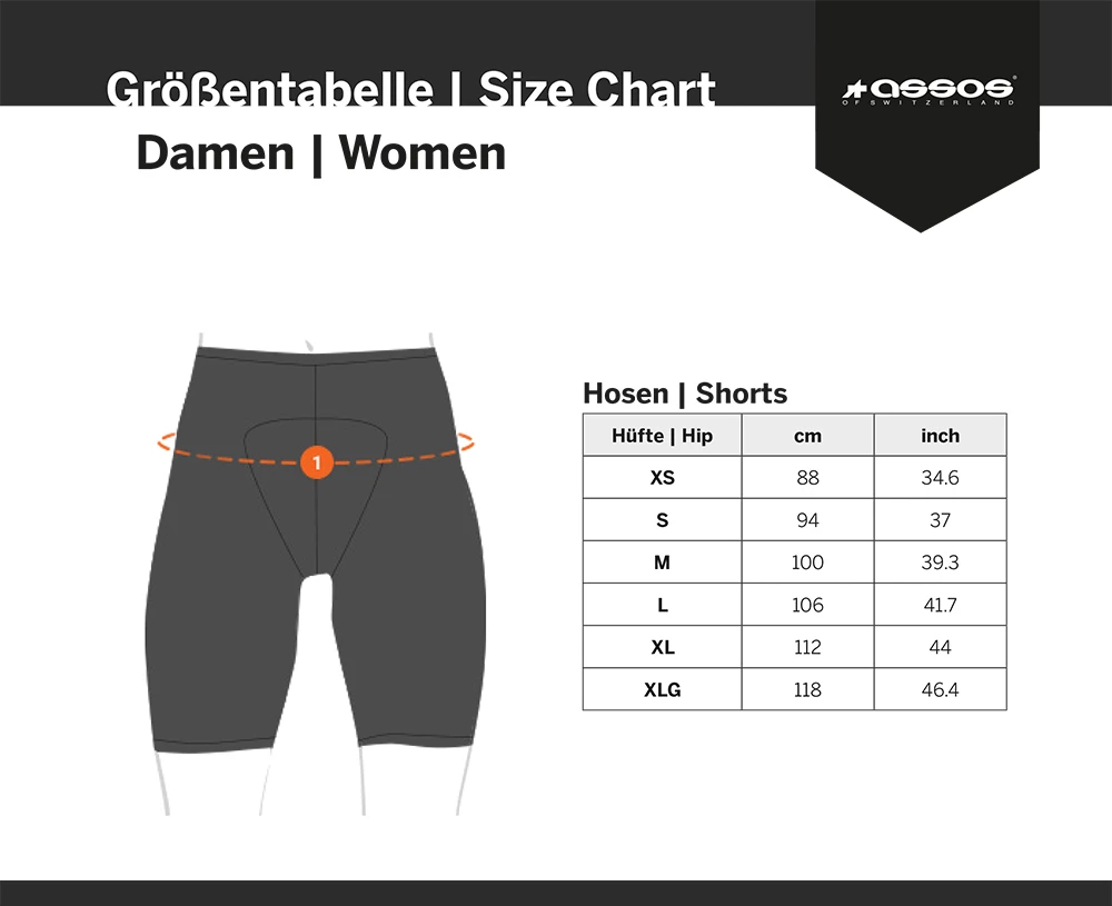 Assos Dyora RS Winter S9 - Women's Bib Tight With Pad – Image 3
