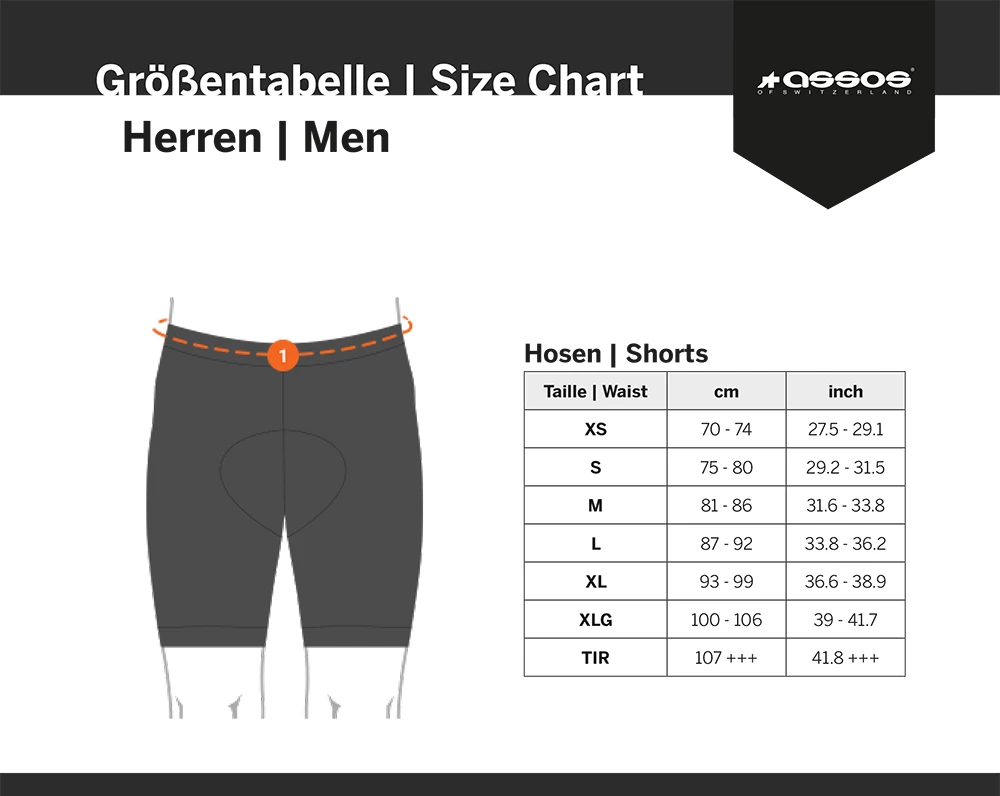 Assos Mille GTC Kiespanzer C2 - Bib Shorts With Pad – Image 3