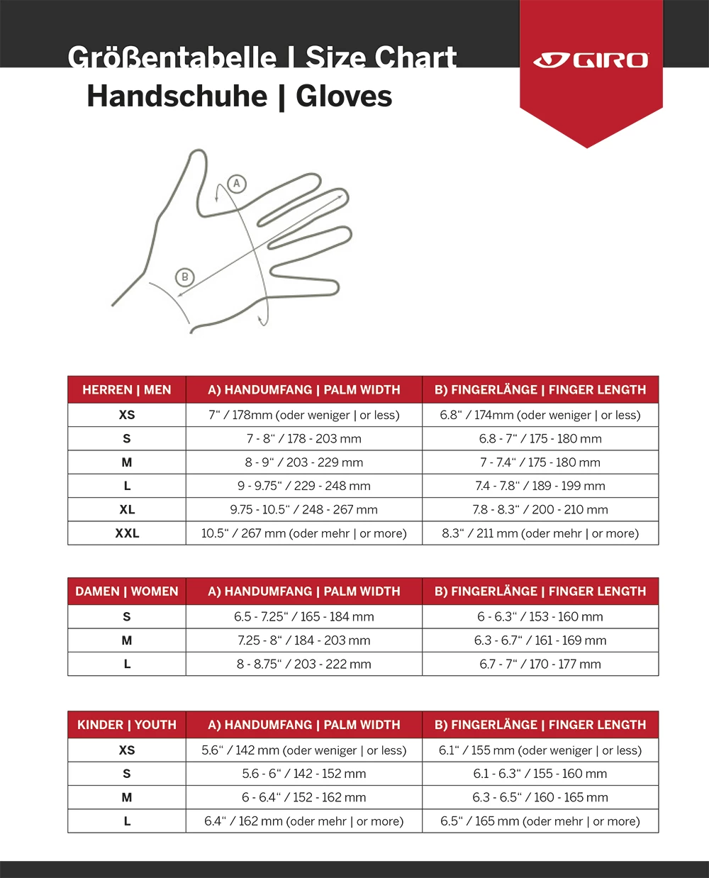 Giro DND Jr. II - Kid's Gloves – Image 2