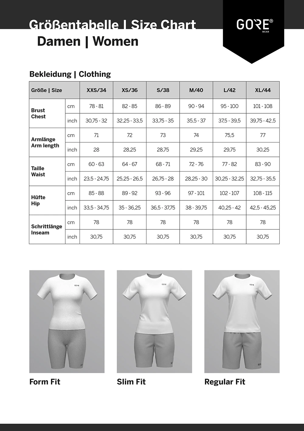 GOREWEAR Ardent - Women's Bib Shorts With Pad – Image 3