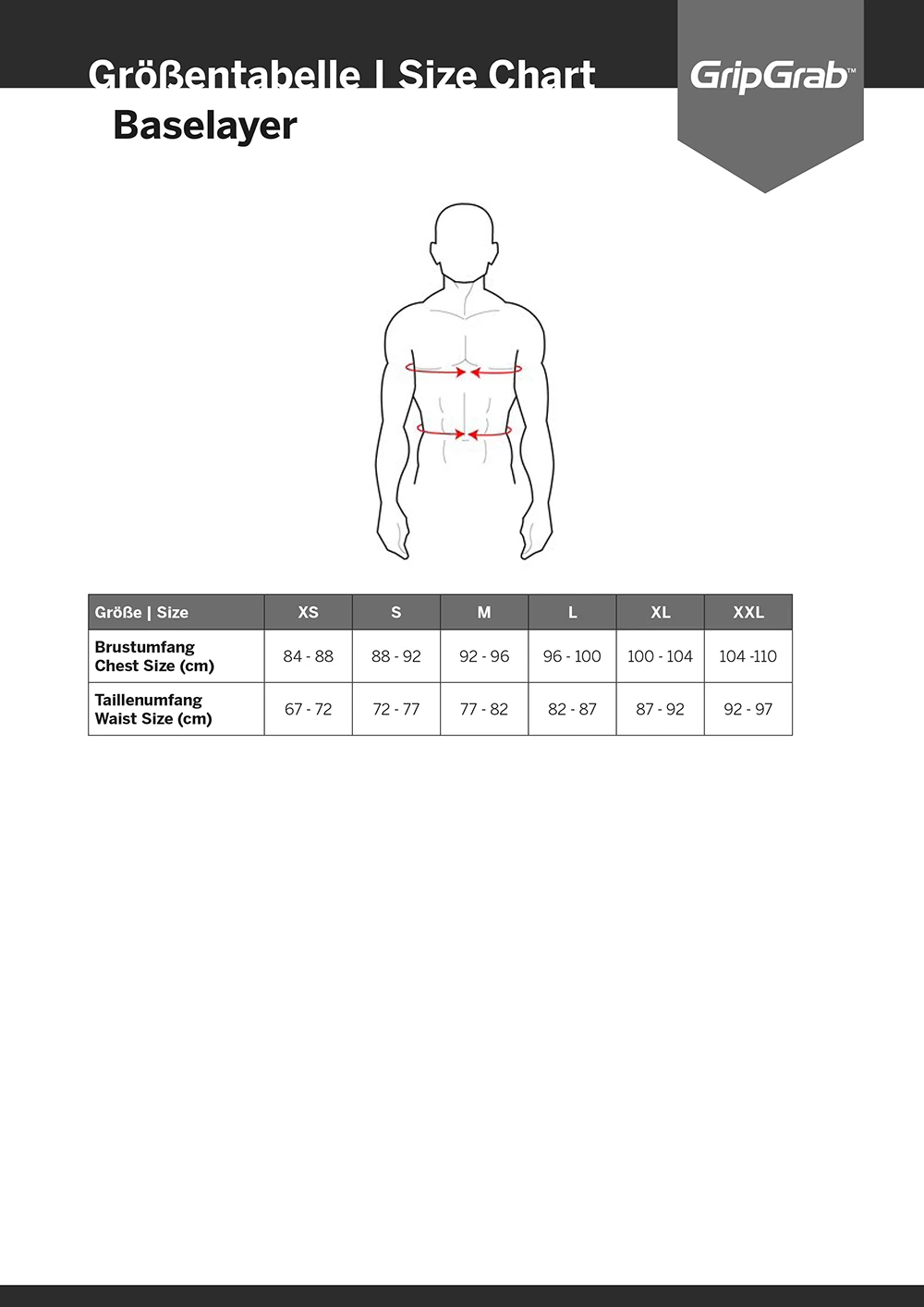 GripGrab Merino Polyfibre - Baselayer Longsleeve – Image 3
