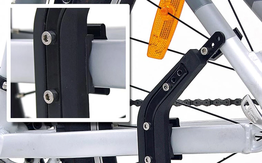 Hebie FOX L 672V 26-28" Béquille Arrière – Image 2