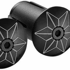 Supacaz Bouchons De Guidon Star Plugz Anodized