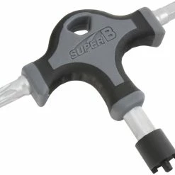 Super B TB-TH20 Outil Pour Vis De Plateau Incl. T40 / Hex 6mm