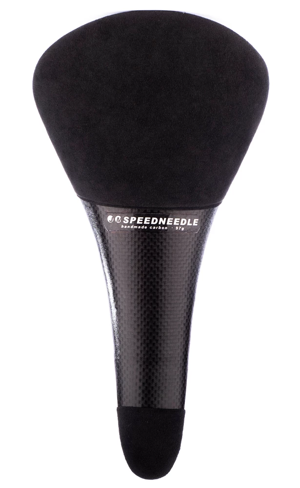 Tune Selle Speedneedle Alcantara Carbon