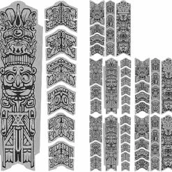 Unleazhed Unscratch Frame Film De Protection Pour Cadre - Eldorado Black Matt