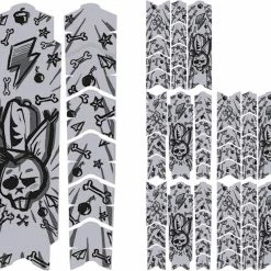 Unleazhed Unscratch Frame Film De Protection Pour Cadre - Serfaus Fiss Ladis Black Matt