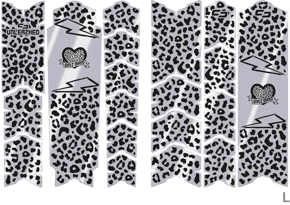 Unleazhed Unscratch Frame Film De Protection Pour Cadre - Bine Herzog Black Glossy – Image 4