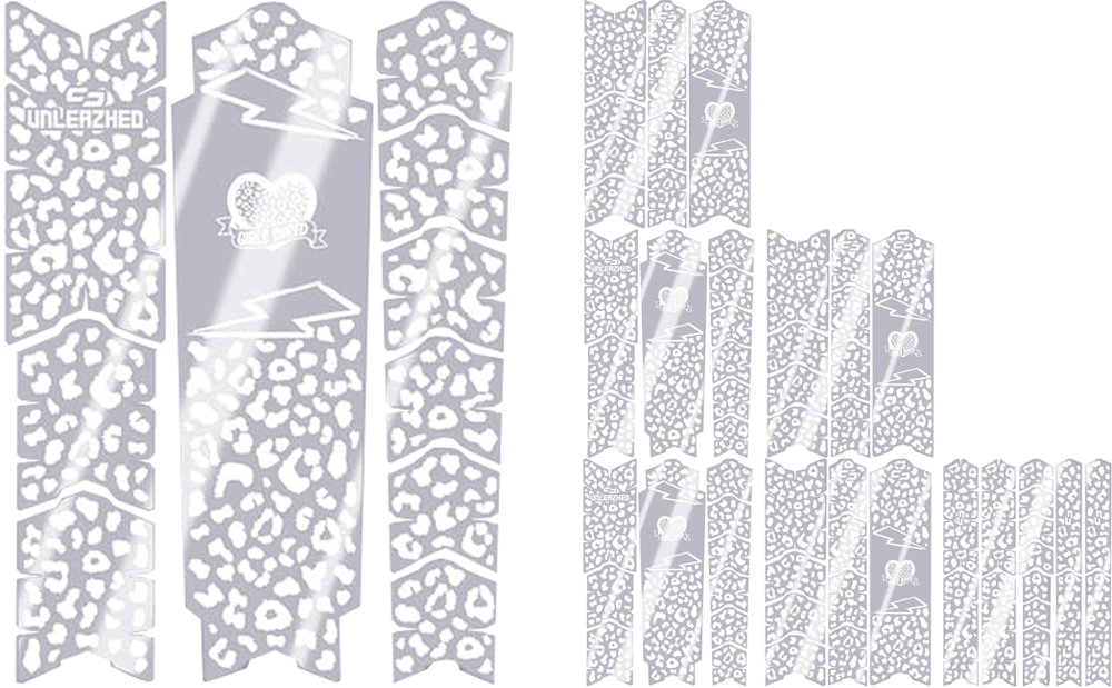 Unleazhed Unscratch Frame Film De Protection Pour Cadre - Bine Herzog White Glossy