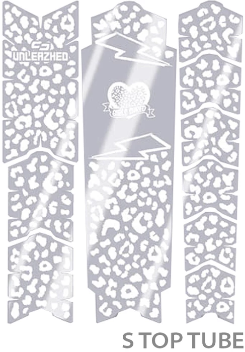 Unleazhed Unscratch Frame Film De Protection Pour Cadre - Bine Herzog White Glossy – Image 2