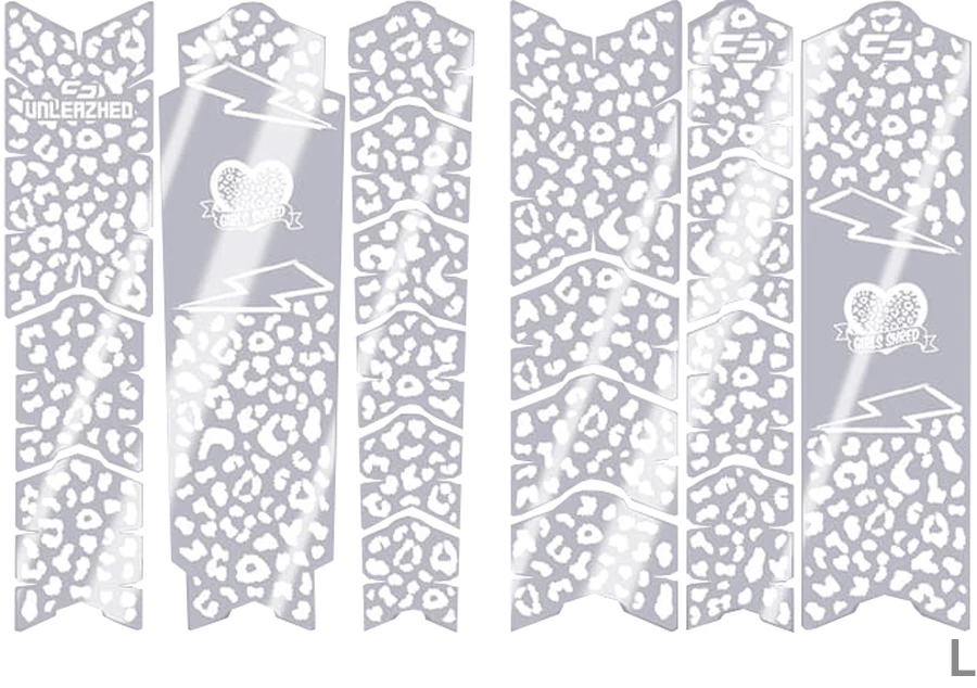 Unleazhed Unscratch Frame Film De Protection Pour Cadre - Bine Herzog White Glossy – Image 4