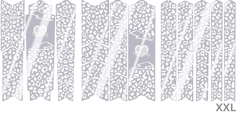 Unleazhed Unscratch Frame Film De Protection Pour Cadre - Bine Herzog White Glossy – Image 5