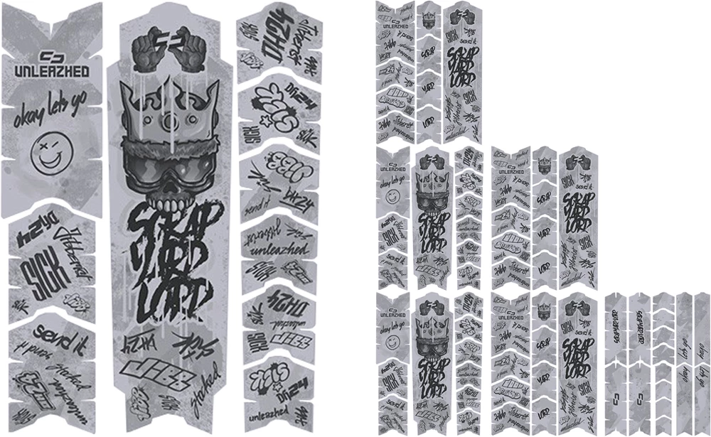 Unleazhed Unscratch Frame Film De Protection Pour Cadre - Downhill24 Mat