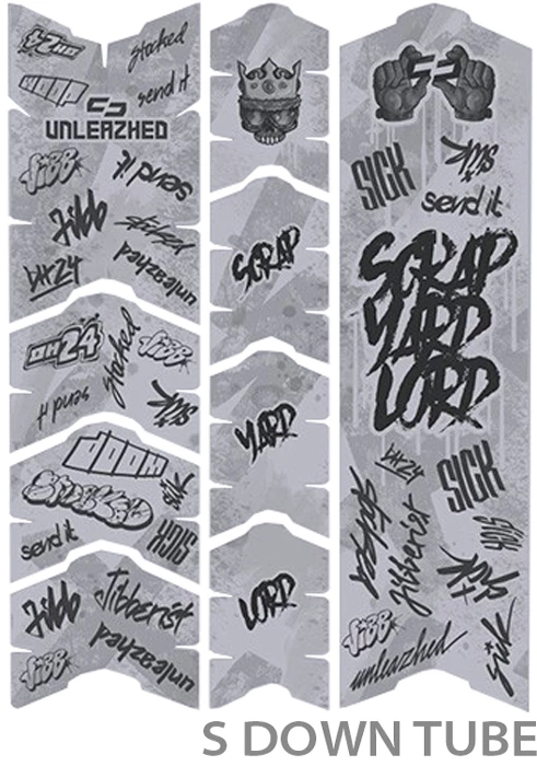 Unleazhed Unscratch Frame Film De Protection Pour Cadre - Downhill24 Mat – Image 3