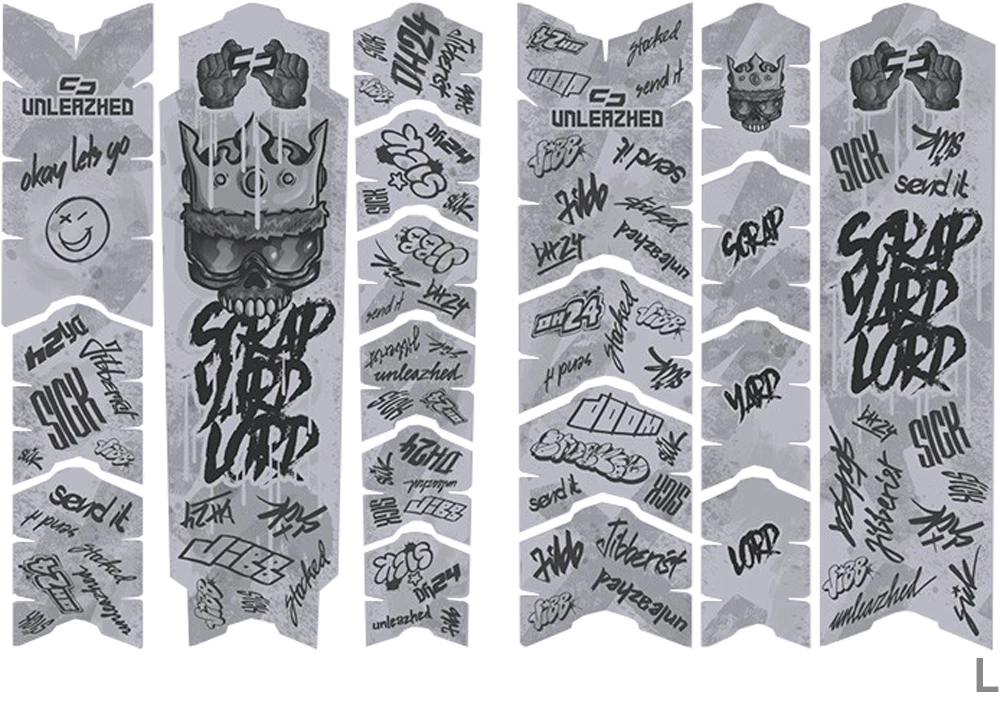 Unleazhed Unscratch Frame Film De Protection Pour Cadre - Downhill24 Mat – Image 4