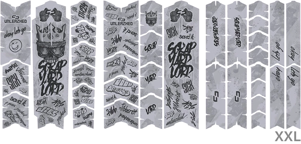 Unleazhed Unscratch Frame Film De Protection Pour Cadre - Downhill24 Mat – Image 5