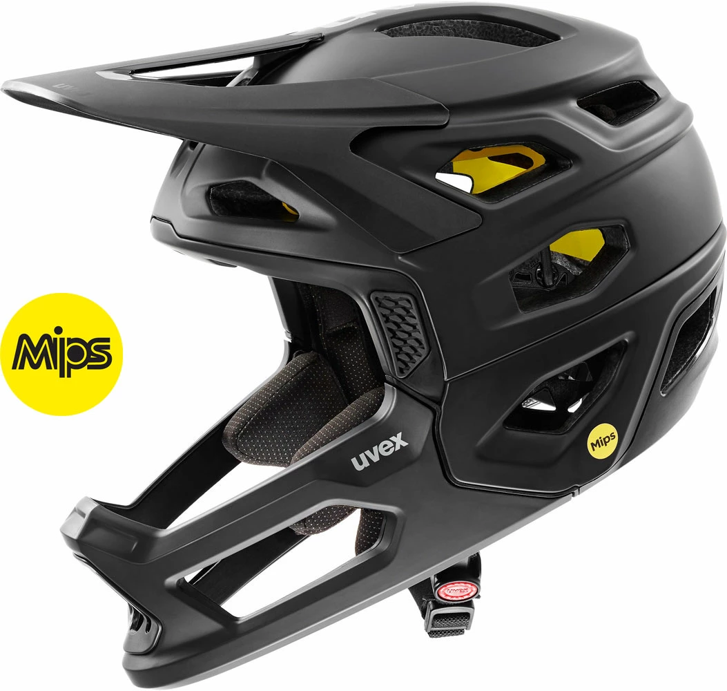 Uvex Revolt MIPS - Casque Fullface